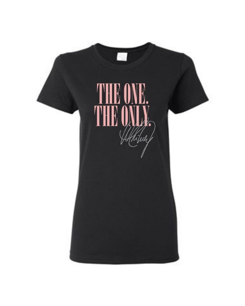 Whitney Houston Women's One & Only T-Shirt $7.42 Shirts