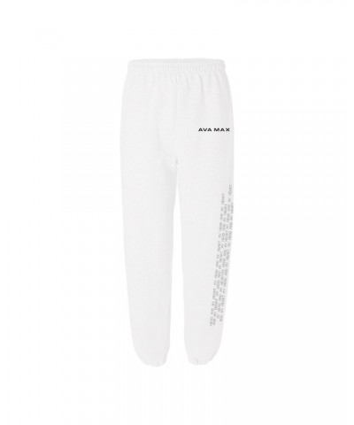 Ava Max My Head And My Heart Sweatpants $7.55 Pants