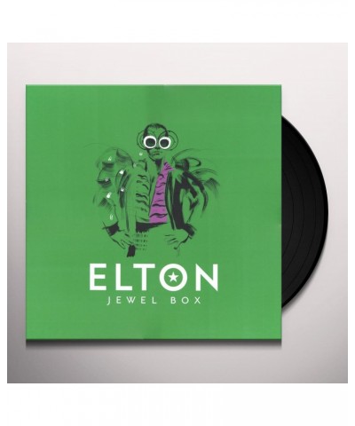 Elton John JEWEL BOX (3LP - RARITIES & B-SIDES) (Vinyl) $13.26 Vinyl