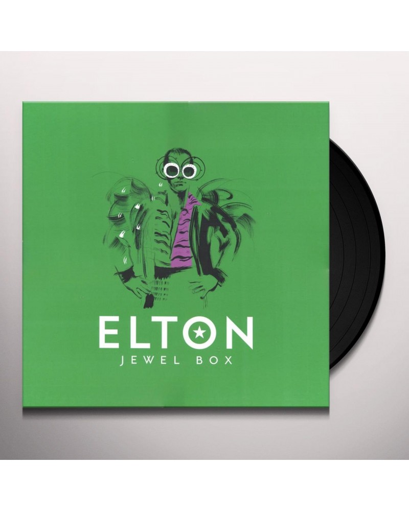 Elton John JEWEL BOX (3LP - RARITIES & B-SIDES) (Vinyl) $13.26 Vinyl