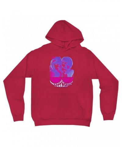 Sonny & Cher Hoodie | Westbury Music Fair Psychedelic Flyer Hoodie $7.55 Sweatshirts