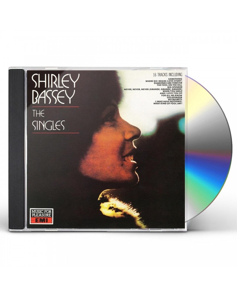 Shirley Bassey SINGLES CD $9.29 CD