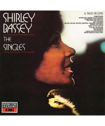 Shirley Bassey SINGLES CD $9.29 CD