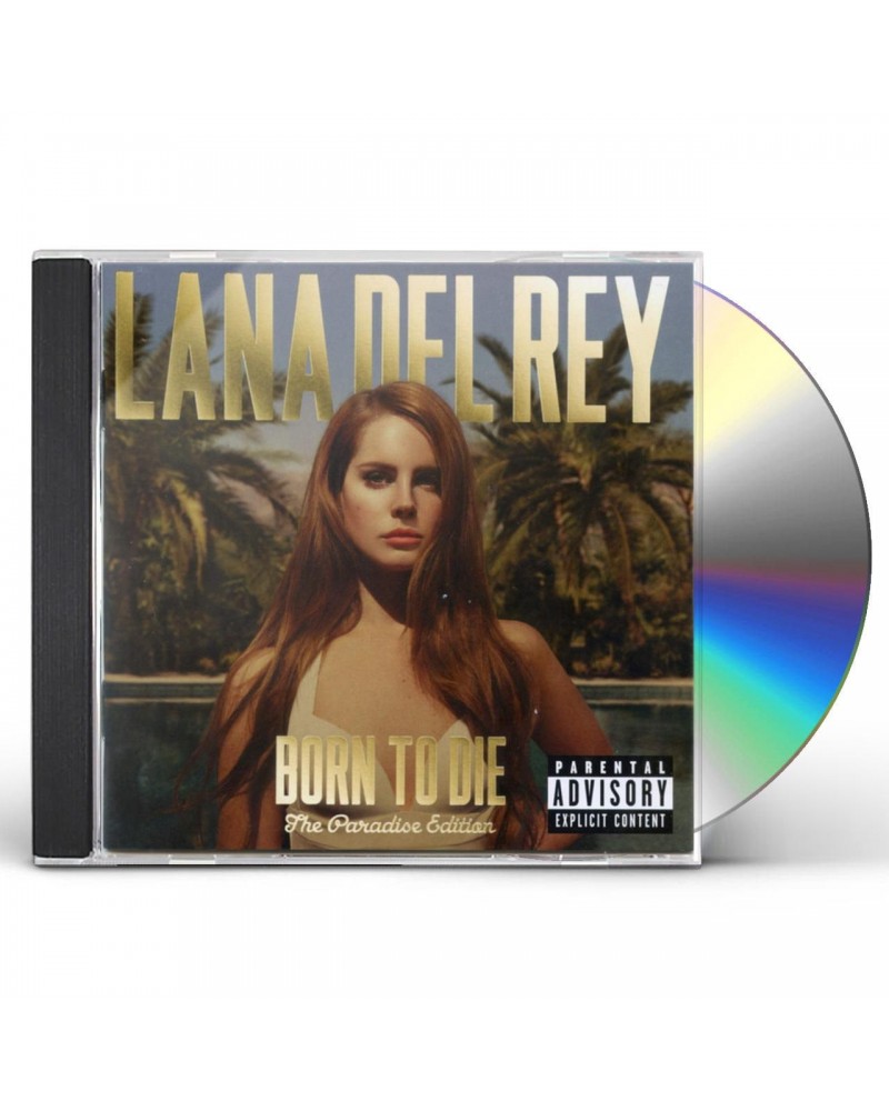 Lana Del Rey BORN TO DIE (PARADISE EDITION) CD $10.12 CD