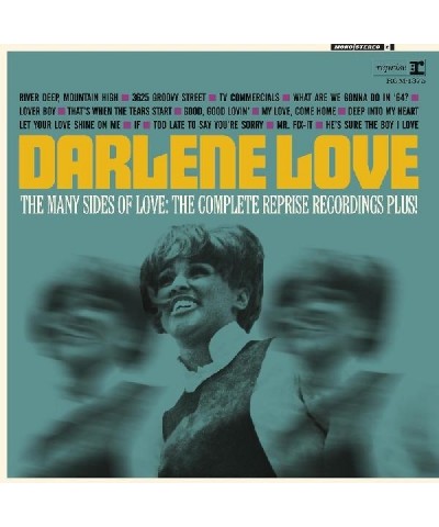 Darlene Love THE MANY SIDES OF LOVE - THE COMPLETE REPRISE RECORDINGS PLUS! CD $11.99 CD