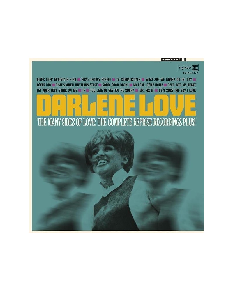 Darlene Love THE MANY SIDES OF LOVE - THE COMPLETE REPRISE RECORDINGS PLUS! CD $11.99 CD