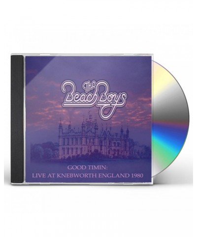 The Beach Boys GOOD TIMIN: LIVE AT KNEBWORTH CD $7.91 CD