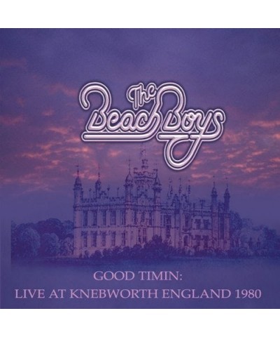 The Beach Boys GOOD TIMIN: LIVE AT KNEBWORTH CD $7.91 CD