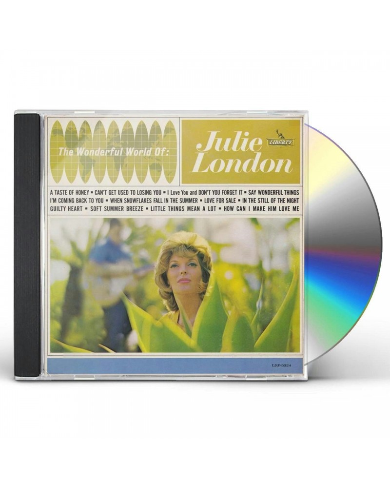 Julie London WONDERFUL WORLD OF CD $7.25 CD