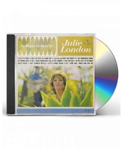 Julie London WONDERFUL WORLD OF CD $7.25 CD