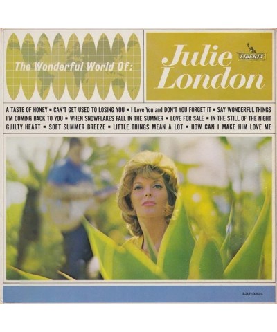 Julie London WONDERFUL WORLD OF CD $7.25 CD