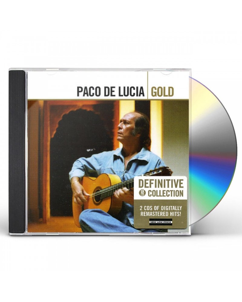 Paco De Lucia GOLD CD $4.50 CD