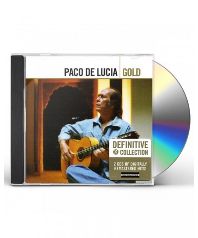 Paco De Lucia GOLD CD $4.50 CD