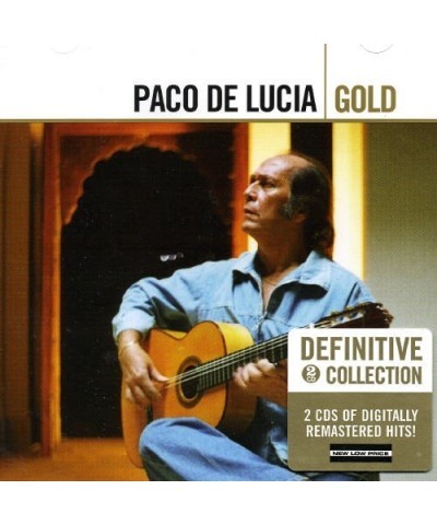 Paco De Lucia GOLD CD $4.50 CD