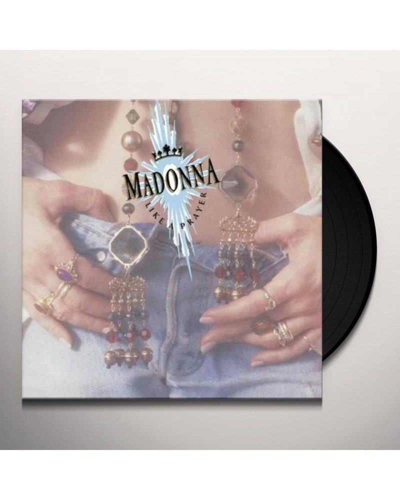 Madonna Like a Prayer Vinyl Record $4.80 Vinyl