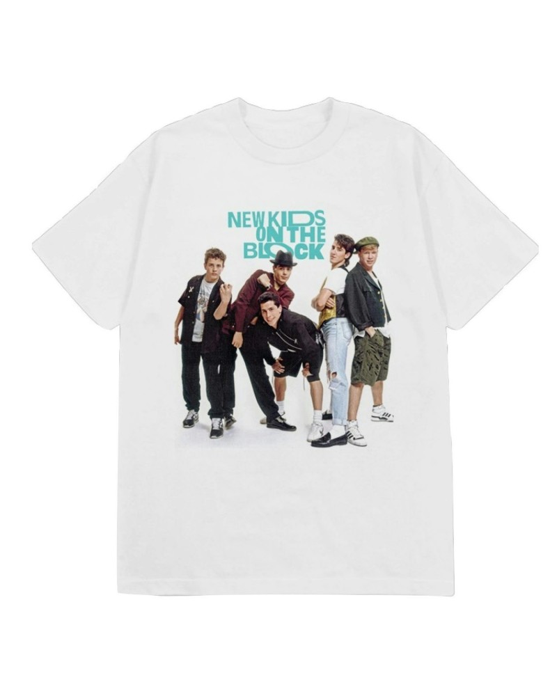 New Kids On The Block NKOTB Then and Now Tee $5.84 Shirts