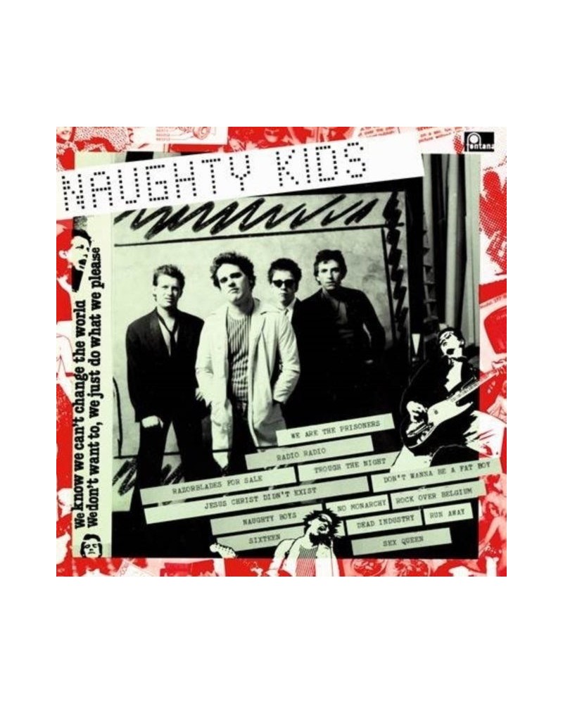 Kids LP Vinyl Record - Naughty Kids $3.56 Vinyl