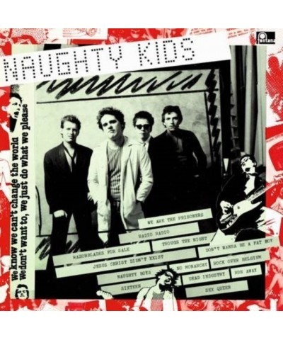 Kids LP Vinyl Record - Naughty Kids $3.56 Vinyl