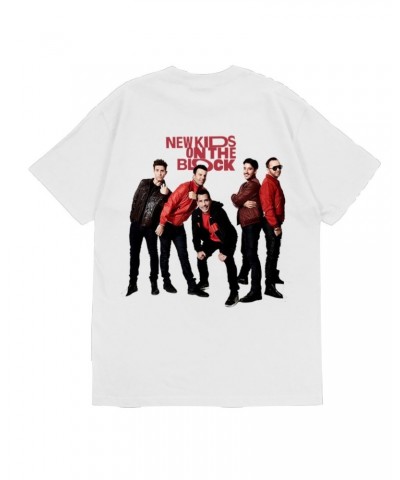 New Kids On The Block NKOTB Then and Now Tee $5.84 Shirts