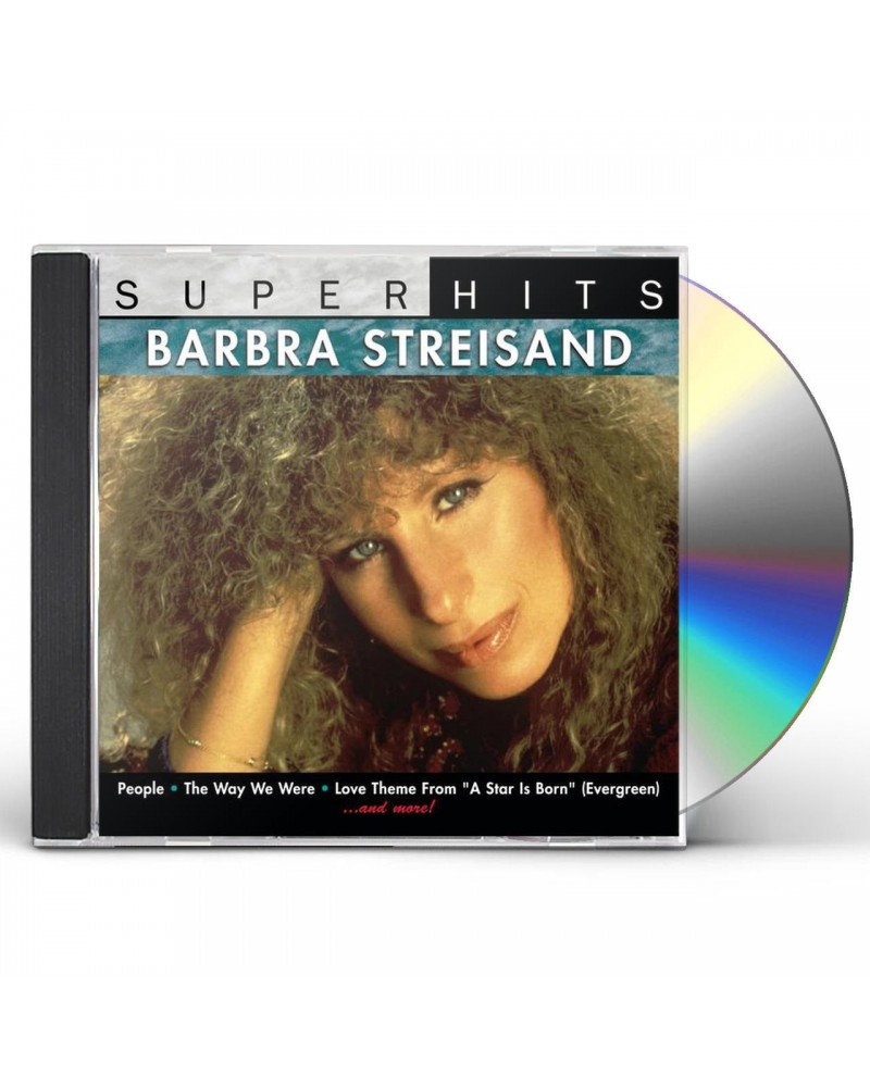 Barbra Streisand SUPER HITS CD $7.91 CD