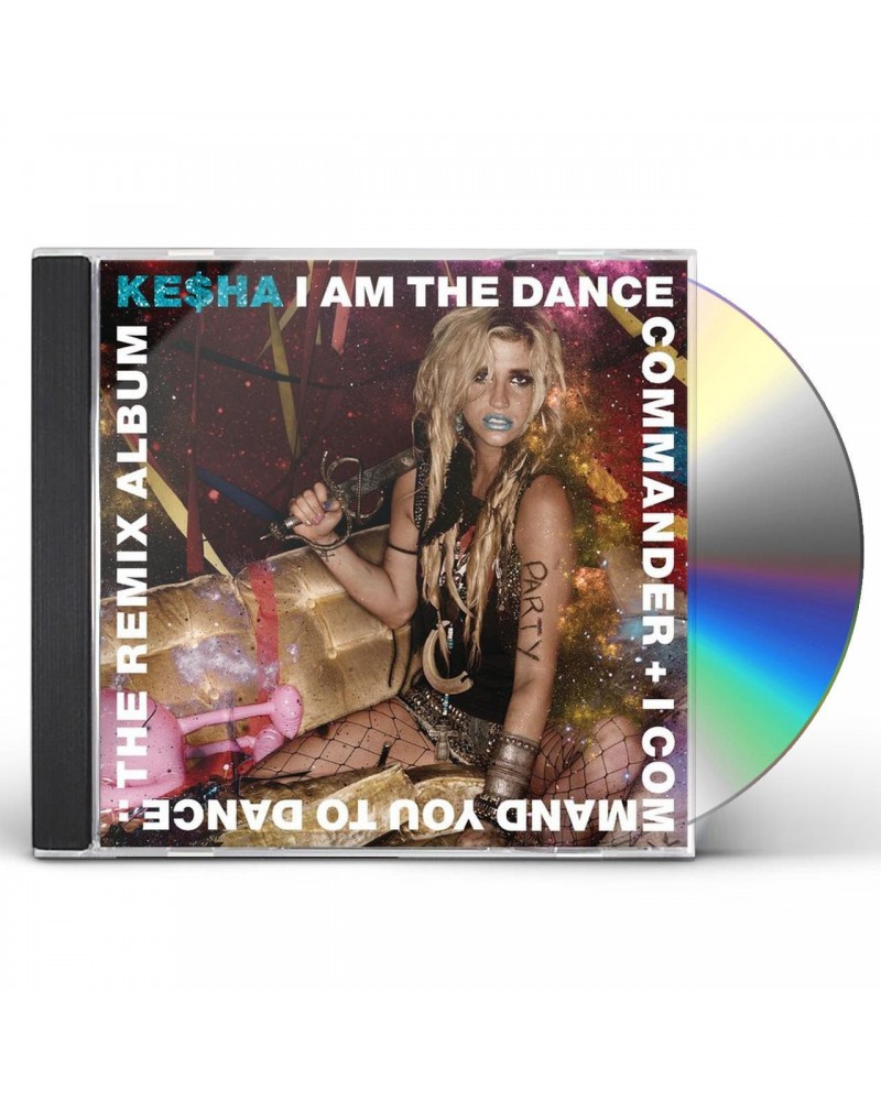 Kesha I AM DANCE COMMANDER & I COMMANDER YOU TO DANCE CD $8.73 CD