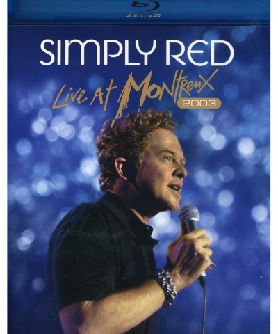 Simply Red LIVE AT MONTREUX 2003 Blu-ray $9.35 Videos