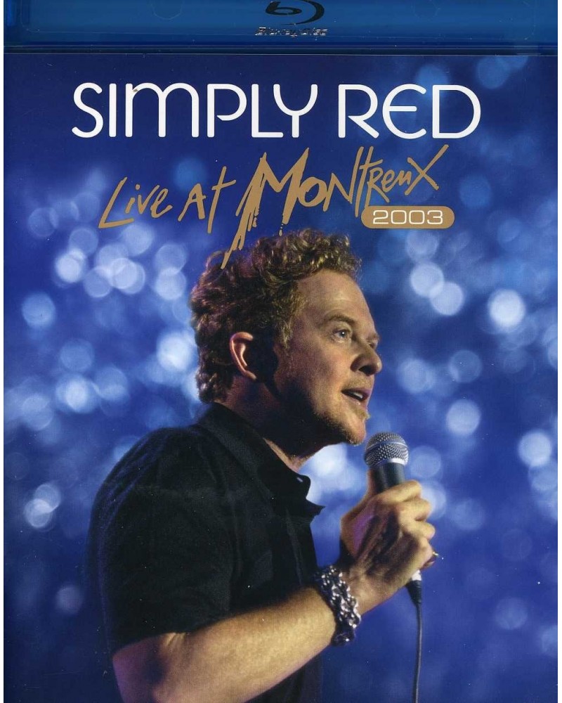 Simply Red LIVE AT MONTREUX 2003 Blu-ray $9.35 Videos