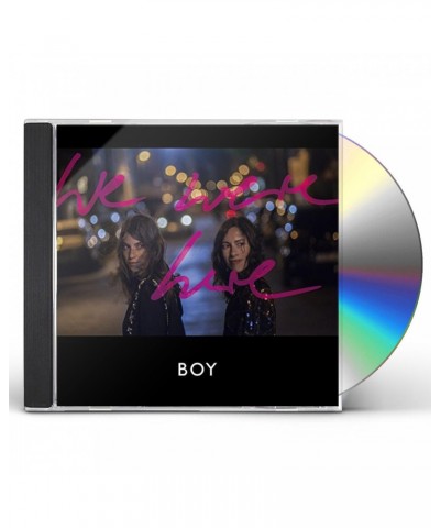 BOY WE WERE HERE CD $17.40 CD