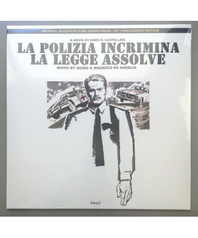 Guido & Maurizio De Angelis LA POLIZIA INCRIMINA LA LEGGE ASSOLVE: 50TH Vinyl Record $3.69 Vinyl