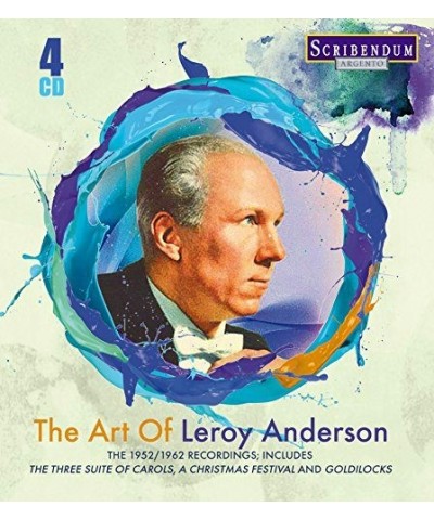 Leroy Anderson ART OF LEROY ANDERSON CD $6.12 CD