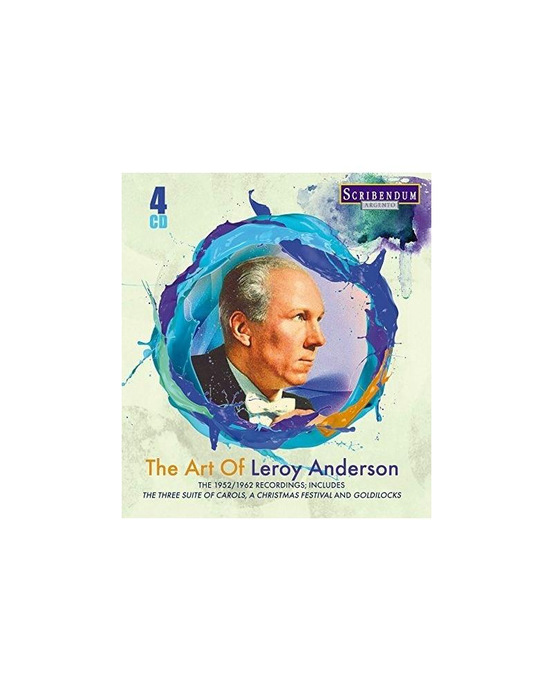 Leroy Anderson ART OF LEROY ANDERSON CD $6.12 CD