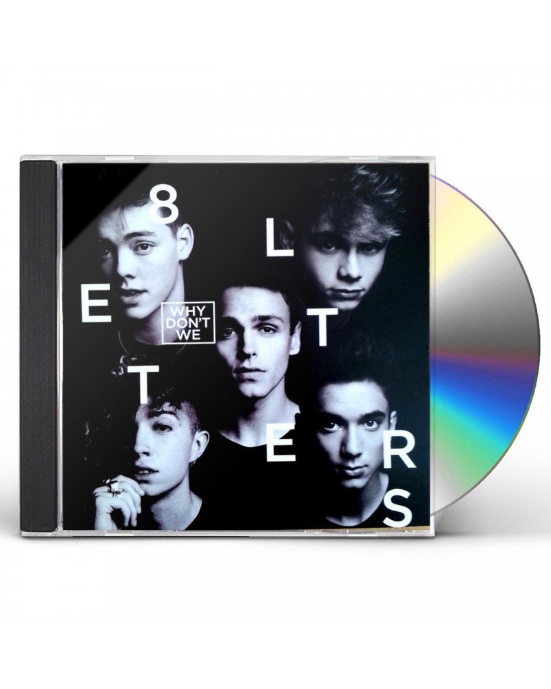 Why Don't We 8 LETTERS CD $24.47 CD