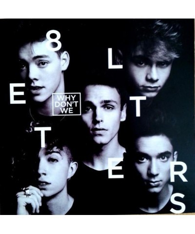 Why Don't We 8 LETTERS CD $24.47 CD