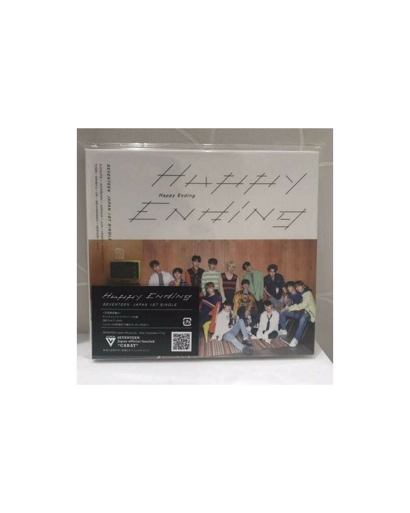 SEVENTEEN HAPPY ENDING (VERSION A) CD $12.62 CD