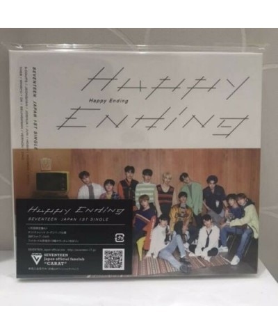 SEVENTEEN HAPPY ENDING (VERSION A) CD $12.62 CD