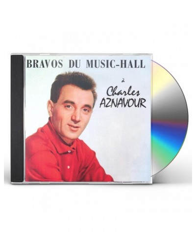 Charles Aznavour BRAVOS DU MUSIC-HALL CD $16.44 CD