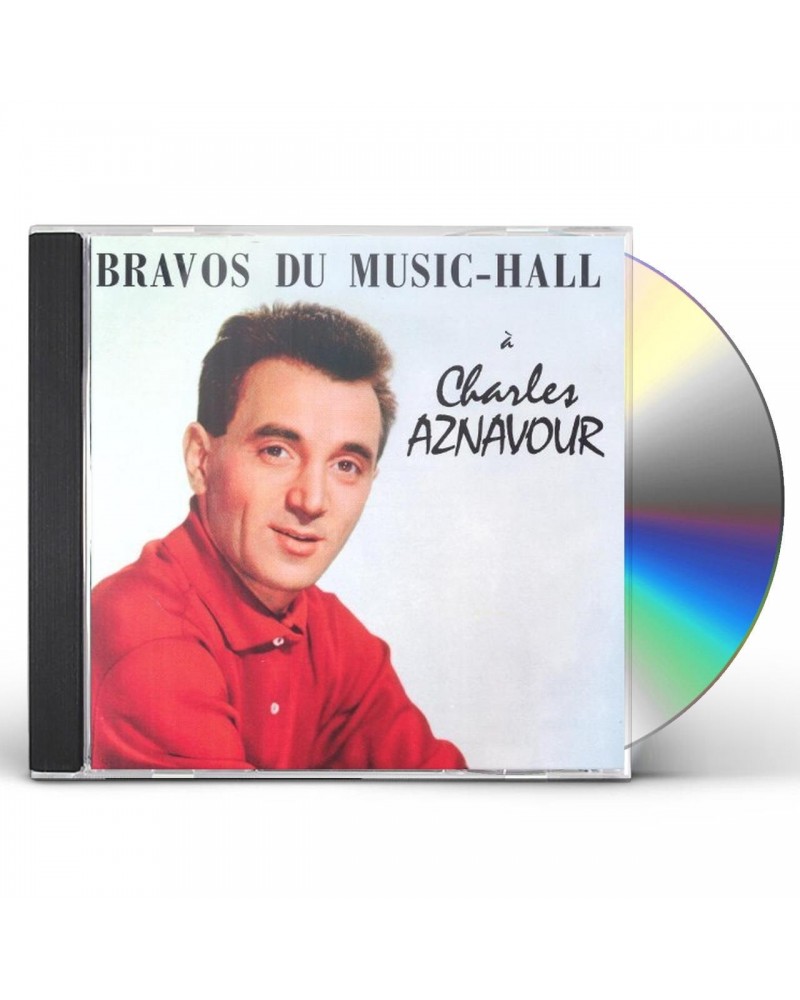 Charles Aznavour BRAVOS DU MUSIC-HALL CD $16.44 CD