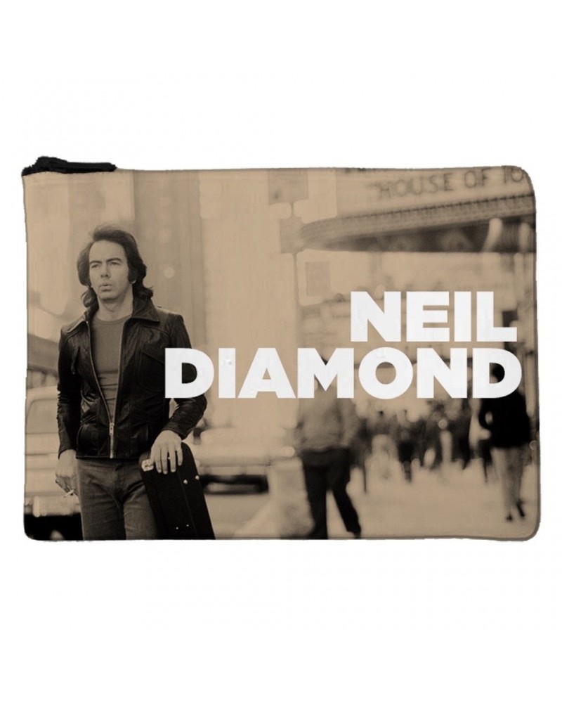 Neil Diamond Vintage Photo Cosmetic Bag $5.09 Decor