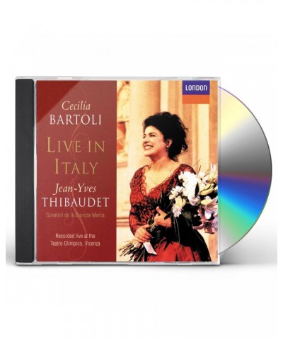 Cecilia Bartoli Live In Italy CD $7.20 CD