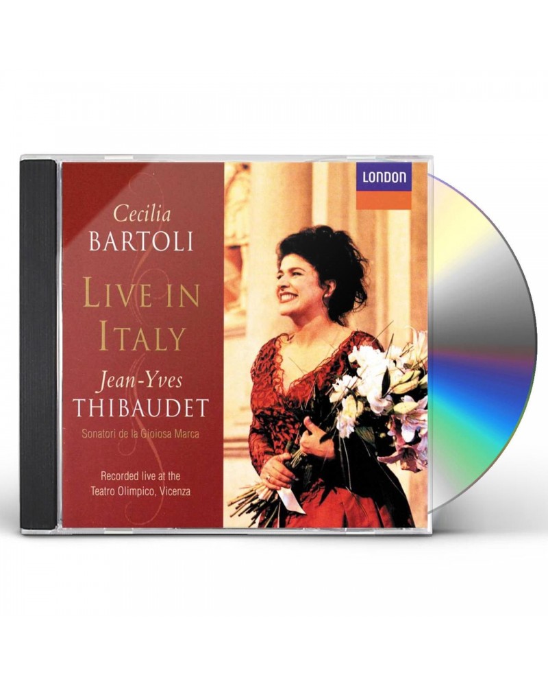 Cecilia Bartoli Live In Italy CD $7.20 CD