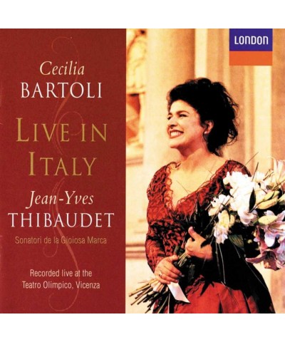 Cecilia Bartoli Live In Italy CD $7.20 CD