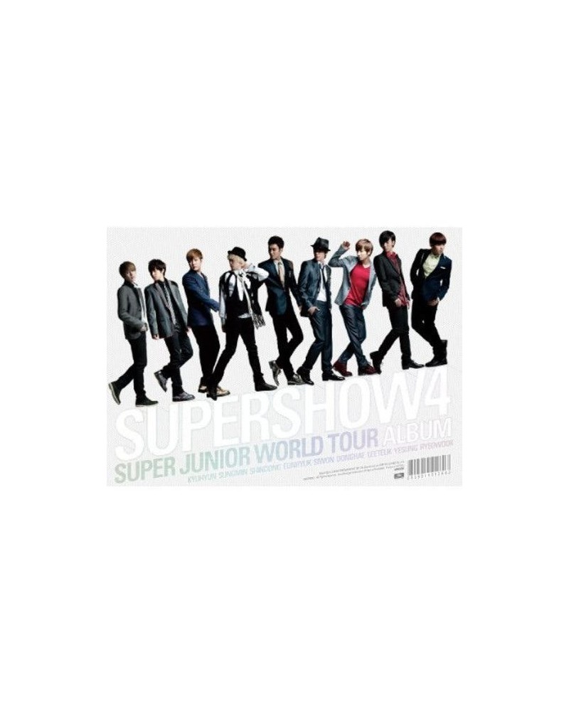 SUPER JUNIOR SUPERSHOW 4 CD $8.32 CD