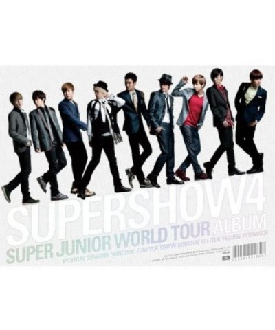 SUPER JUNIOR SUPERSHOW 4 CD $8.32 CD