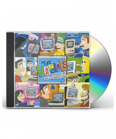 The Vandals INTERNET DATING SUPERSTUDS CD $11.75 CD