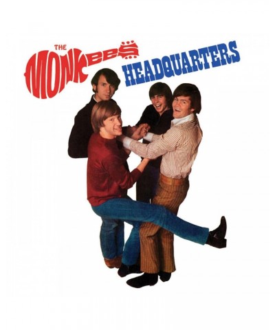 The Monkees Headquarters (Translucent Red/55th Anniversary Mono Edition) Vinyl Record $5.30 Vinyl