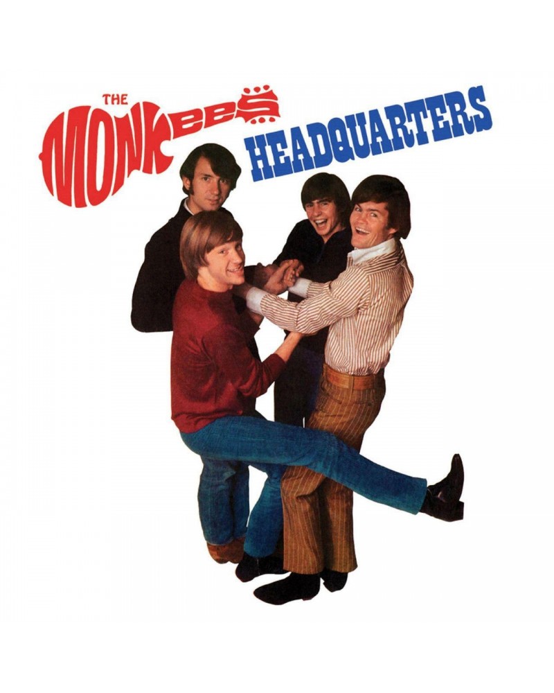 The Monkees Headquarters (Translucent Red/55th Anniversary Mono Edition) Vinyl Record $5.30 Vinyl