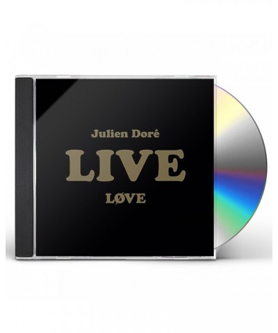 Julien Doré LOVE LIVE CD $9.30 CD