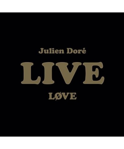 Julien Doré LOVE LIVE CD $9.30 CD