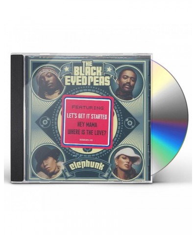 Black Eyed Peas ELEPHUNK CD $10.23 CD