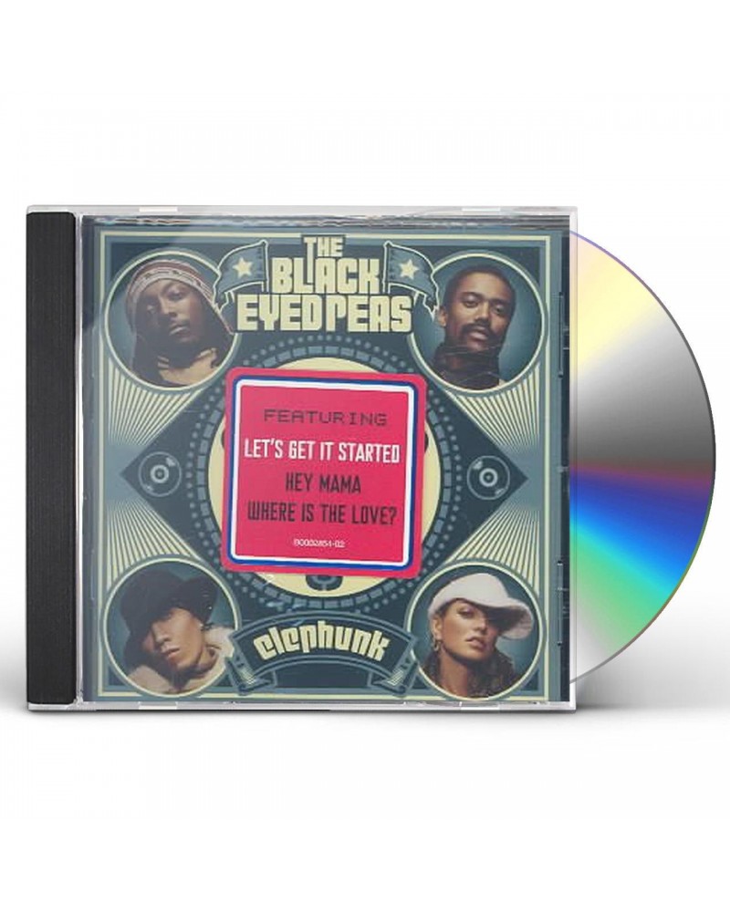 Black Eyed Peas ELEPHUNK CD $10.23 CD